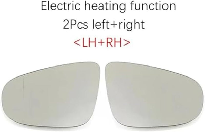 Wivplex Heated Side Mirror Glass for VW Golf and Touran - Image 4