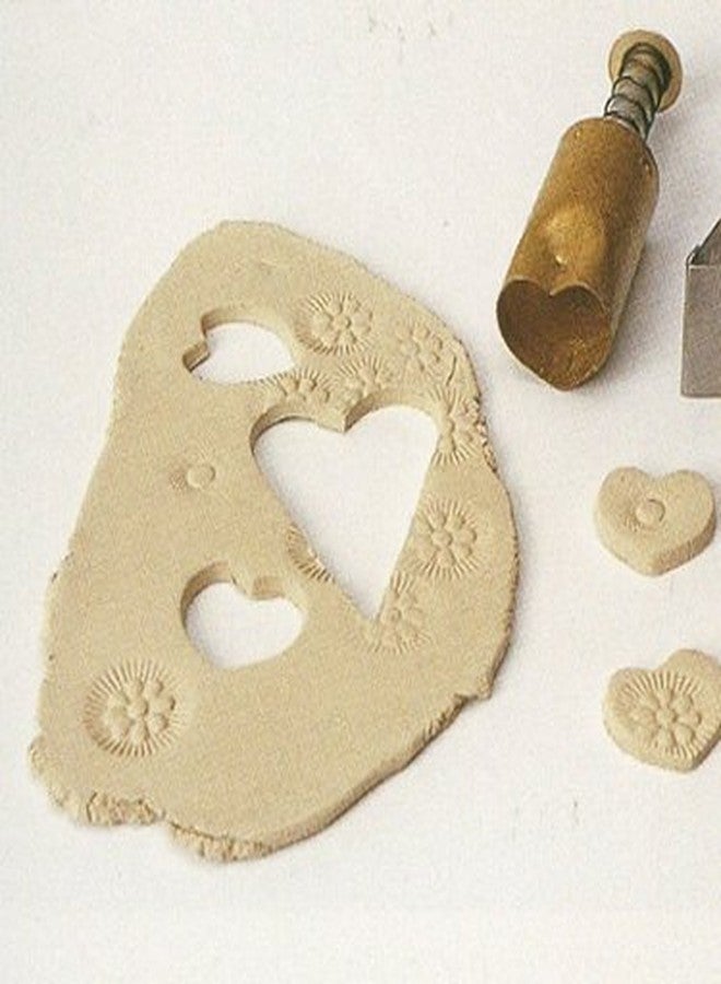 Delphi Glass Kemper Klay Kutters Basic Set Circle, Flower, Heart, Teardrop 3/4" & Project - Image 2