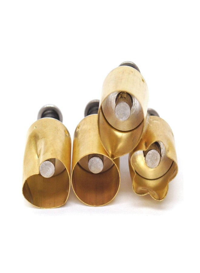 Delphi Glass Kemper Klay Kutters Basic Set Circle, Flower, Heart, Teardrop 3/4" & Project - Image 1