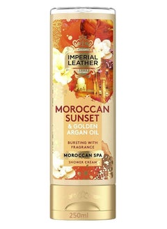 Moroccan Sunset and Golden Argan Oil Moroccan Spa Shower Cream 250 ml