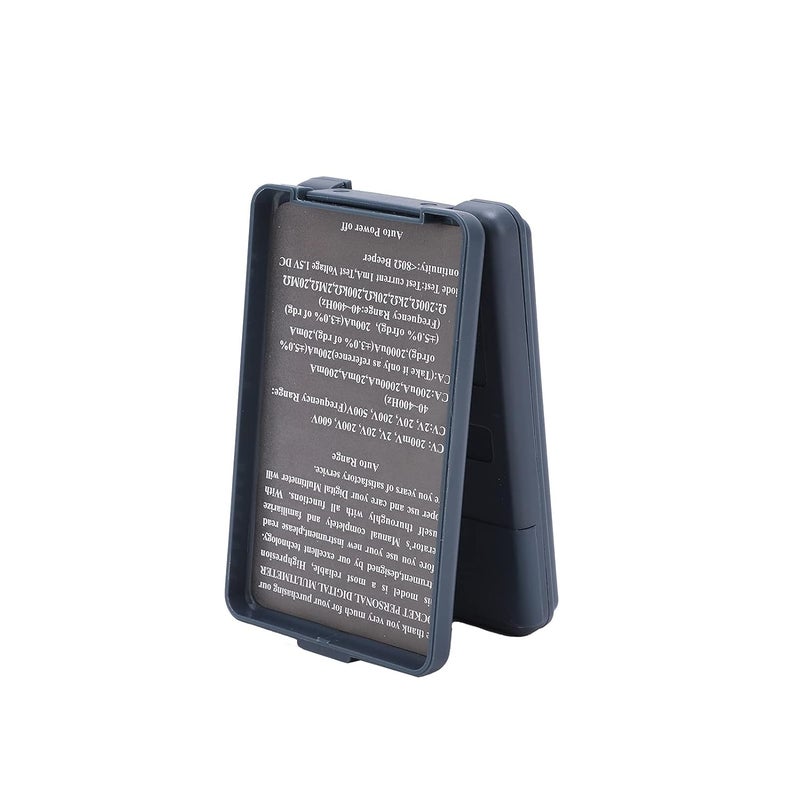 مقياس الجهد الرقمي المحمول بحجم الجيب مع زاوية قابلة للتعديل وقلم اختبار - Image 4