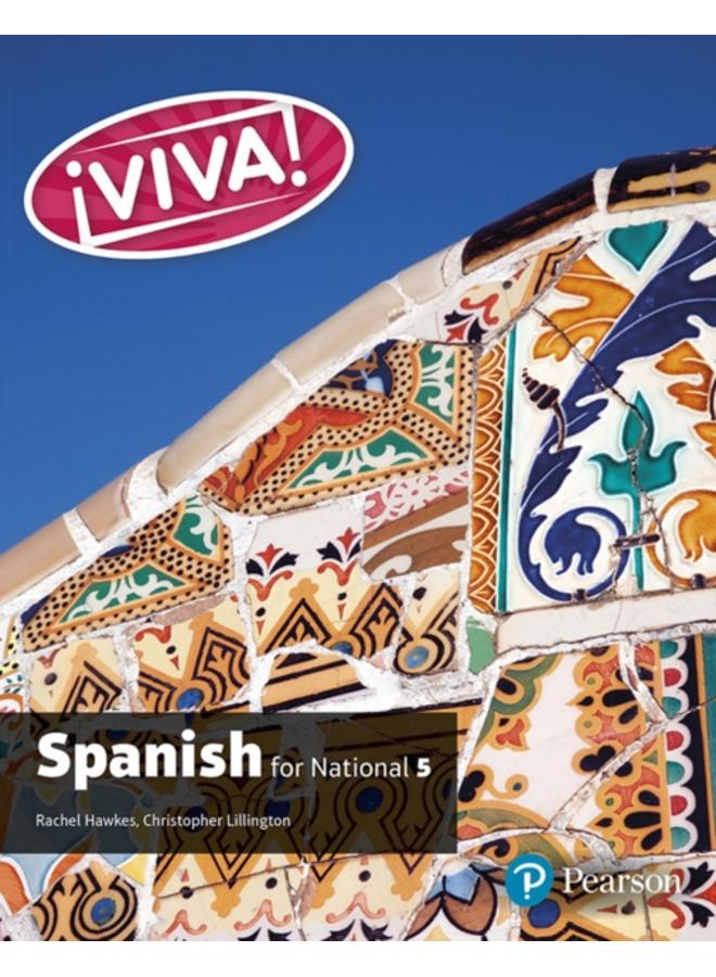 Viva for National 5 Spanish Student Book