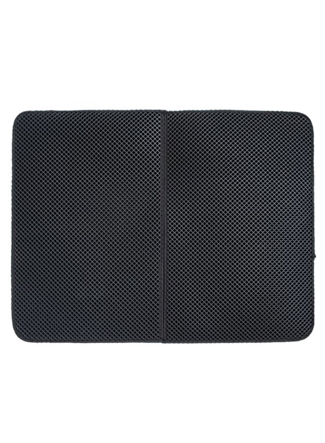 NIBEMINENT Foldable Double Layer Trapping Mat Black