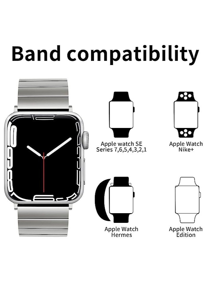 Ceramic Apple  Watch Band 42 To 44mm For Men And Women - Image 3