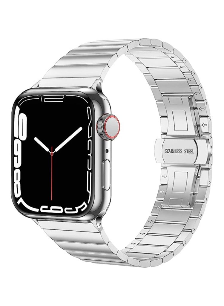 Ceramic Apple  Watch Band 42 To 44mm For Men And Women - Image 2