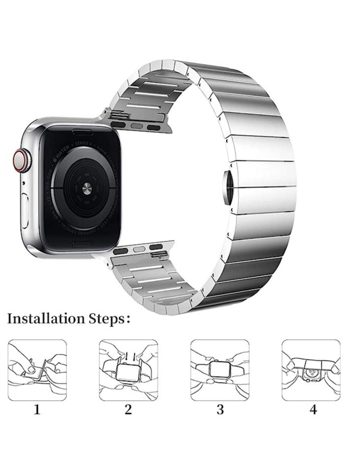 Ceramic Apple  Watch Band 42 To 44mm For Men And Women - Image 1