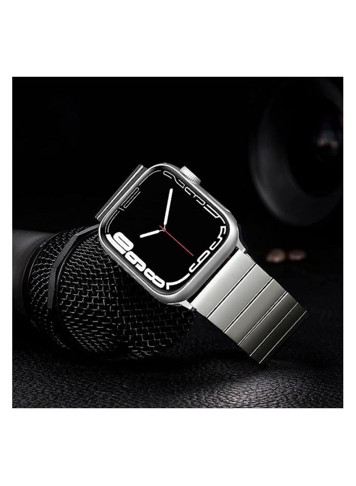 Ceramic Apple  Watch Band 42 To 44mm For Men And Women - Image 4