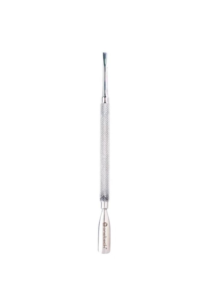 Onetech Cuticle Pusher with Screw Tip  a Single Tool That Includes 2 in 1 Manicure Maintenance Heads 14.4cm Mma 0619 - Image 2