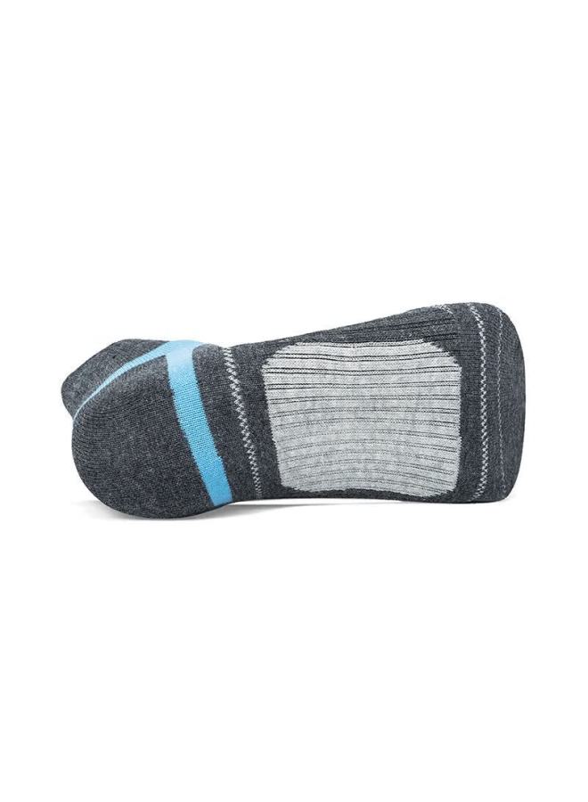 Tfo Compeion-level Outdoor Sports Socks Elastic Shock-absorbing Hiking Mountaineering Running Socks A211 Men's Dark Gray - Image 4