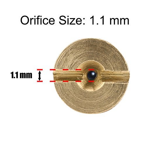 M MINGLE Foam Cannon Orifice Nozzle Tips and Foam Maker, Universal 1.1 mm Thread Nozzle and Mesh Filter for Snow Foam Lance, 3000 PSI - Image 3