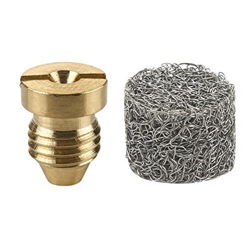 M MINGLE Foam Cannon Orifice Nozzle Tips and Foam Maker, Universal 1.1 mm Thread Nozzle and Mesh Filter for Snow Foam Lance, 3000 PSI - Image 1
