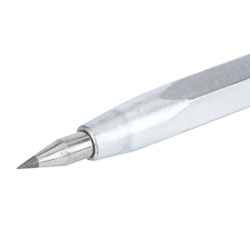 Tungsten Carbide Scriber: Knurled Aluminum Handle, Precise Line Engraving - Permanent Magnet Tool, Metal Engraving Pen for Hard Material Marking, Handheld Carving - Image 2