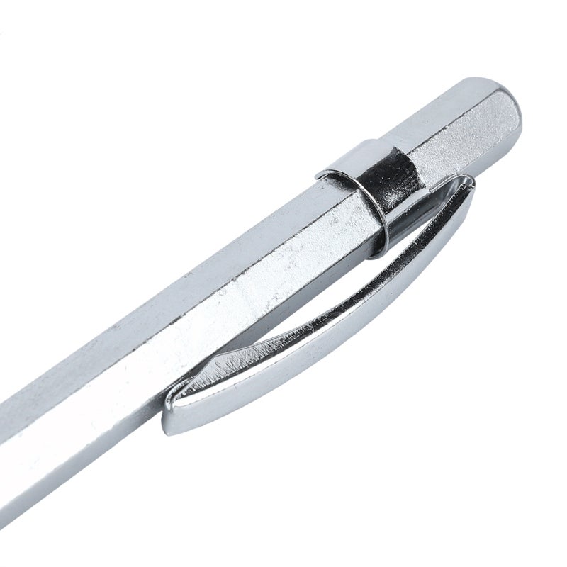 Tungsten Carbide Scriber: Knurled Aluminum Handle, Precise Line Engraving - Permanent Magnet Tool, Metal Engraving Pen for Hard Material Marking, Handheld Carving - Image 4