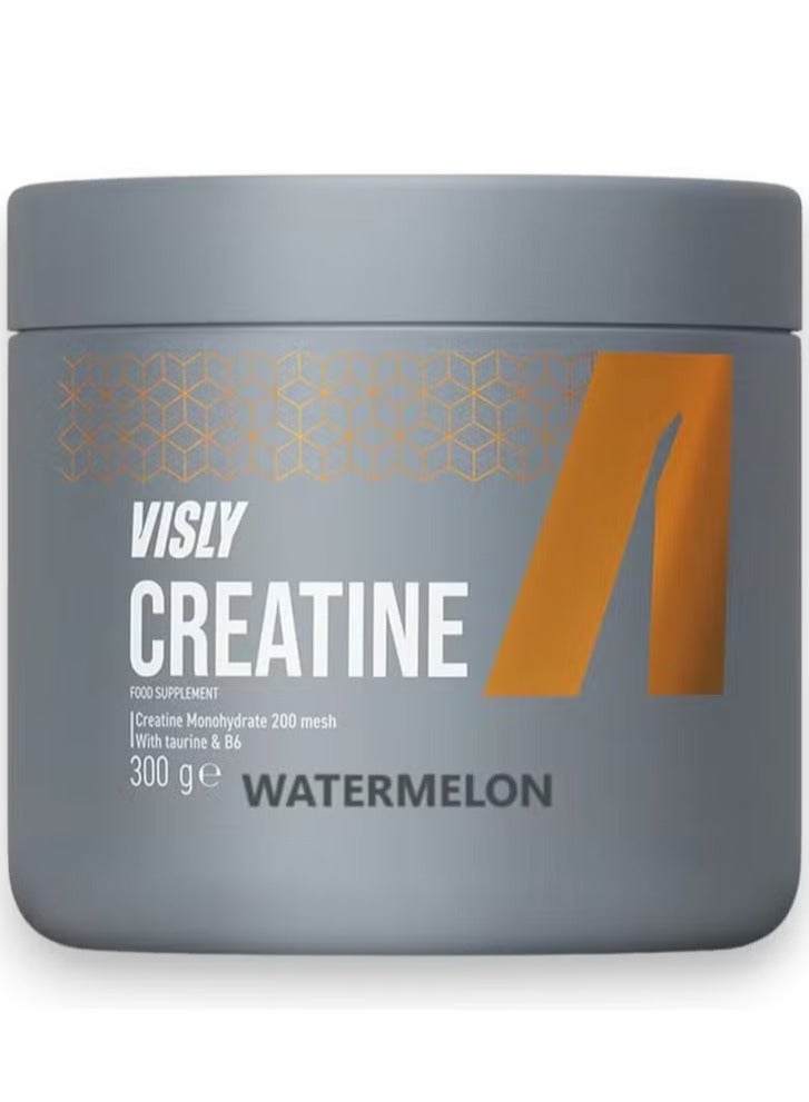 VISLY كرياتين، بنكهة البطيخ، 300 جرام، 60 حصة