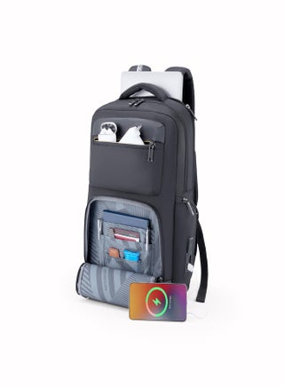 best travel toiletry bag hanging Large Multi-Toiletry for Men B690 Plus its light American tourister Urban Groove Colour:Beige/Brown cute backpacks for high school
