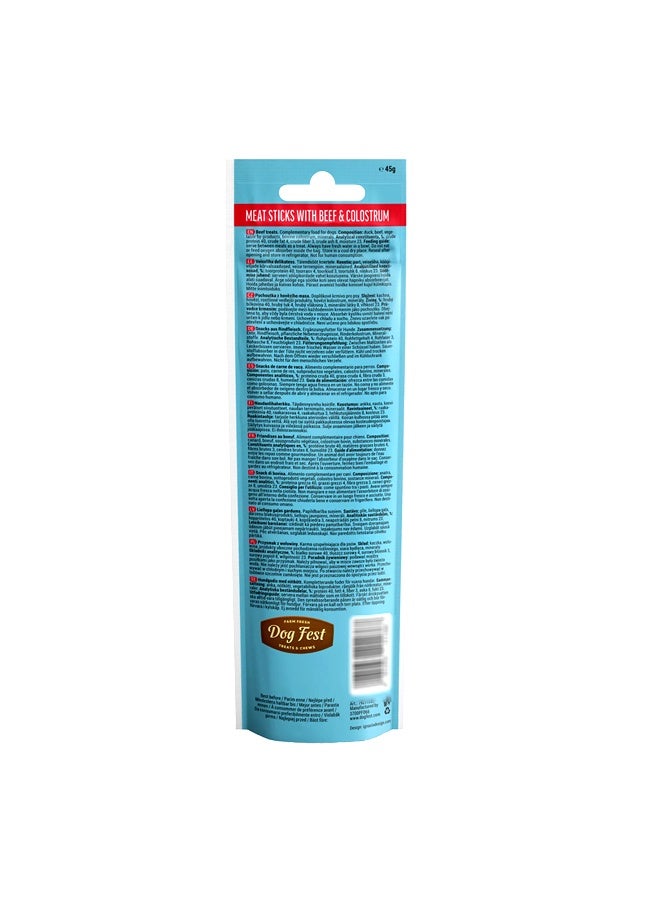Dog Fest Beef Stick With Colostrum - 45G - Image 2