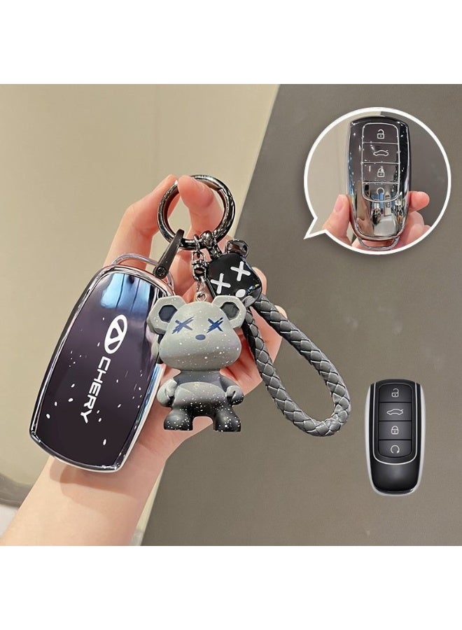 Chery Tiggo 8PLUS Keyset 7plus Luxury Edition Arrizo 5plus Kunpeng Edition Car Keychain