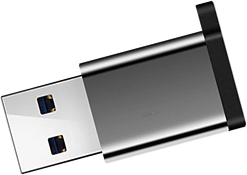 USB C Female to USB 3.0 Male Adapter 5V Fast Charging High Speed Data Transfer 1pc - Image 2