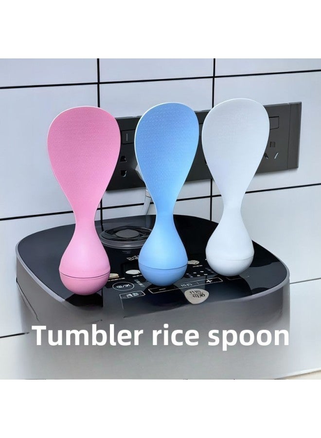 - Tumbler Rice Spoon Non-stick Rice Kitchen Can Be Vertical Spoon-Specification:Less Than Weng Rice Spoon - Image 2