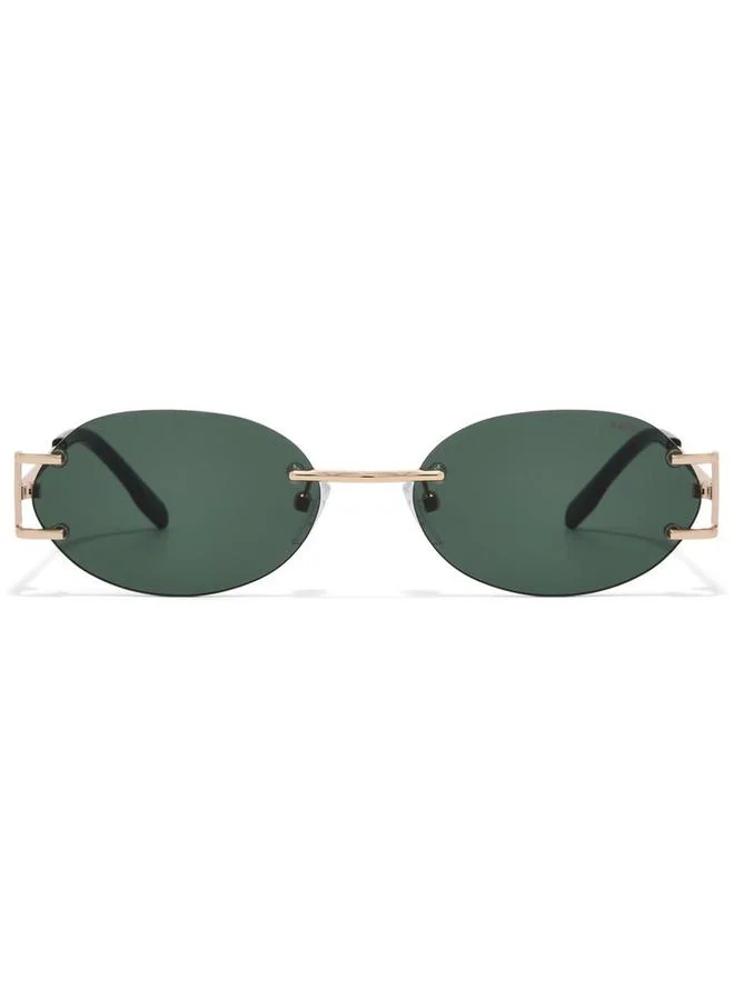 Blackout BlackOut Unisex Clio Oval Sunglasses