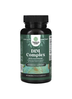 Nature's Craft, DIM Complex With BioPerine®, 60 Capsules