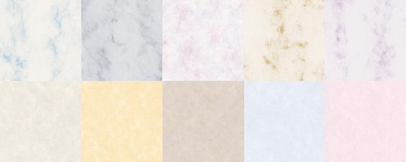 Pacon Marble & Parchment Card Stock Assortment, 10 Colors, 8-1/2" x 11", 250 Sheets - Image 5