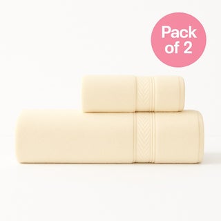 Cream Towel Set – 600 GSM