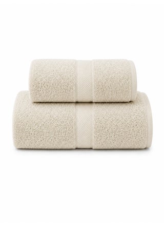 Cream Towel Set – 600 GSM