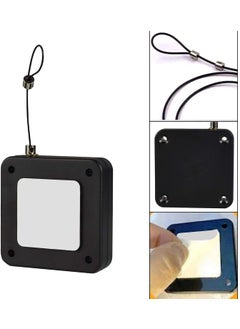 KPS KPS Door String Steel Rope Closer DIY Tool with Screw Option Punch Free Self Adhesive Retractable Automatic Closing Sliding Sensor Closer Residential Multi Functional Auto DrawstringPack of 1  - Image 3