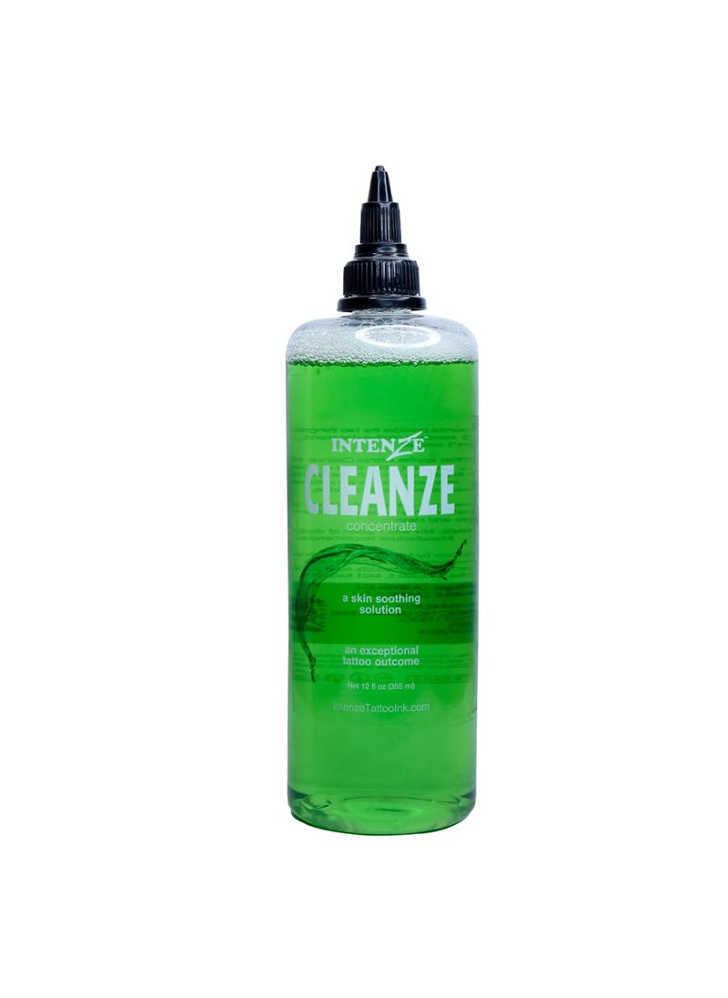 Intenze Intenze Tattoo Cleanze Concentrate 12oz 