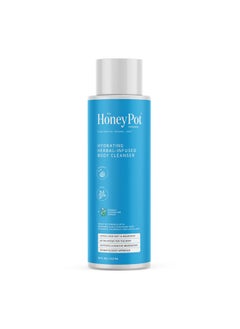 the Honey Pot company The Honey Pot Company - Body Wash for Women - Coconut Shea Hydrating Body Cleanser - Moisturize & Cleanse Skin - Free of Parabens & Sulfates - 15 Fl. Oz  - Image 1