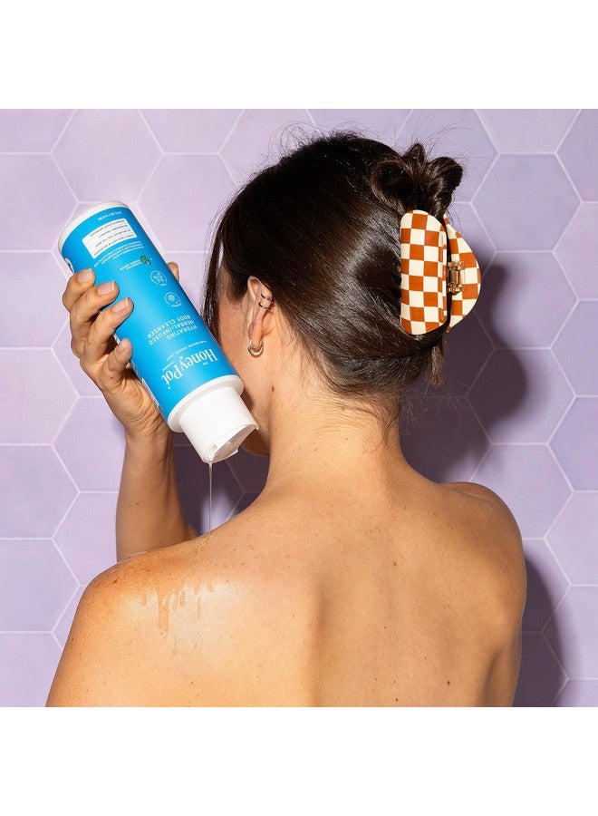 ذا هاني بوت كومباني شركة هوني بوت - غسول للجسم للنساء - منظف مرطب للجسم بجوز الهند وزبدة الشيا - يرطب وينظف البشرة - خالٍ من البارابين والكبريتات - 15 أونصة سائلة - Image 5