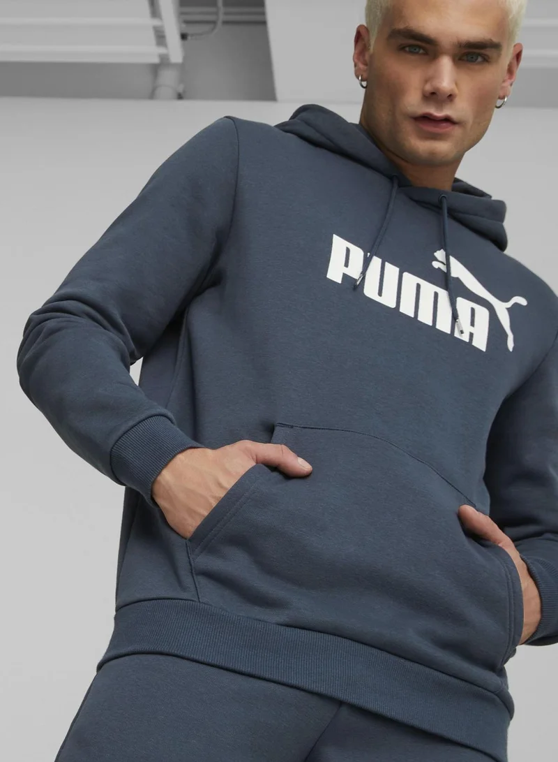 PUMA Essential Big Logo Fleece Hoodie