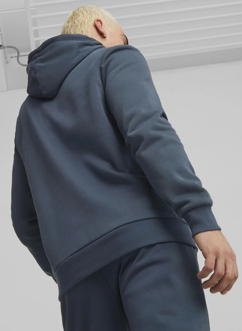 PUMA Essential Big Logo Fleece Hoodie