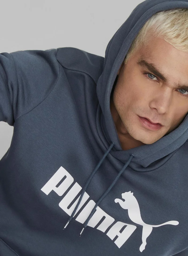 PUMA Essential Big Logo Fleece Hoodie