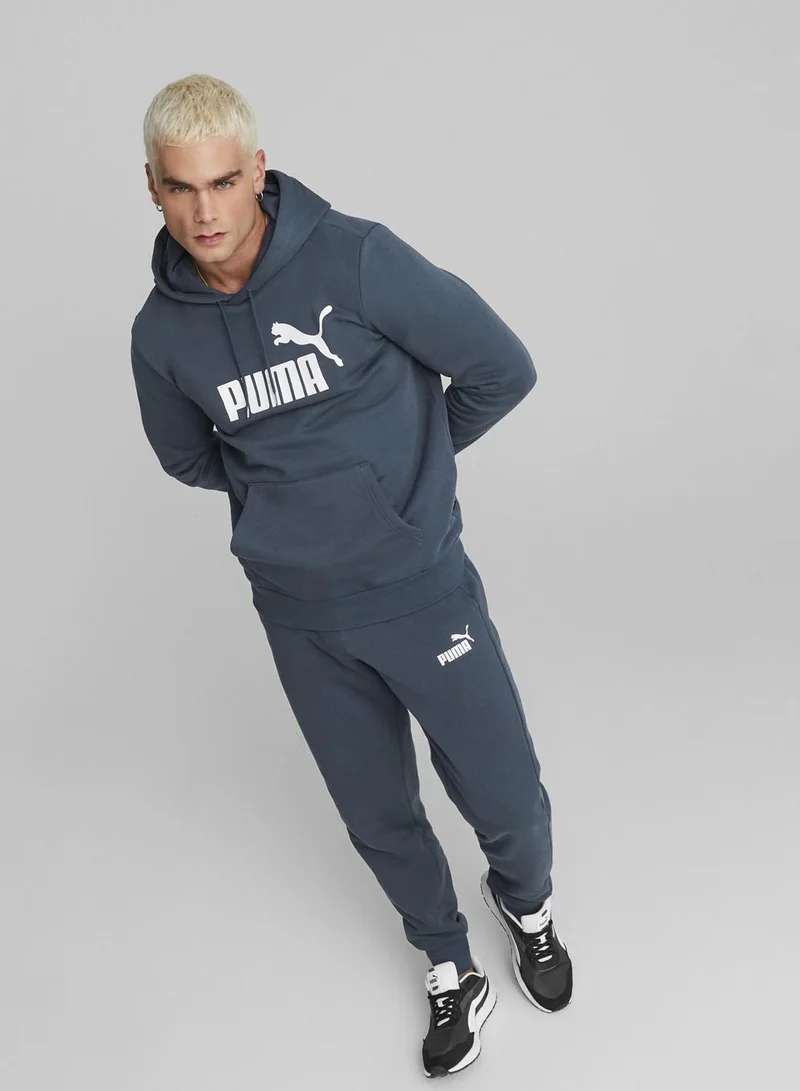 PUMA Essential Big Logo Fleece Hoodie