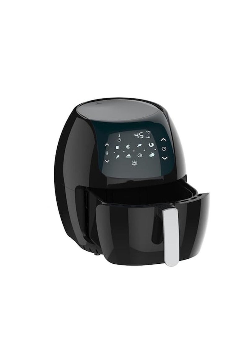 سوكاني قلاية سوكاني بدون زيت ، 1800 واط ، 8 لتر ، اسود - SK-8012 - Image 5