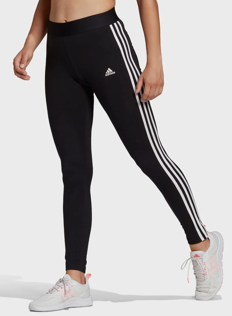 Adidas 3 Stripes Leggings
