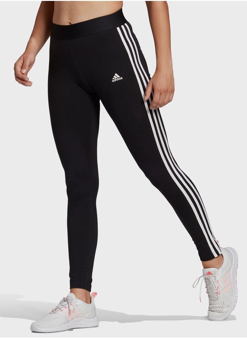 Adidas - 3 Stripes Leggings - Image 1