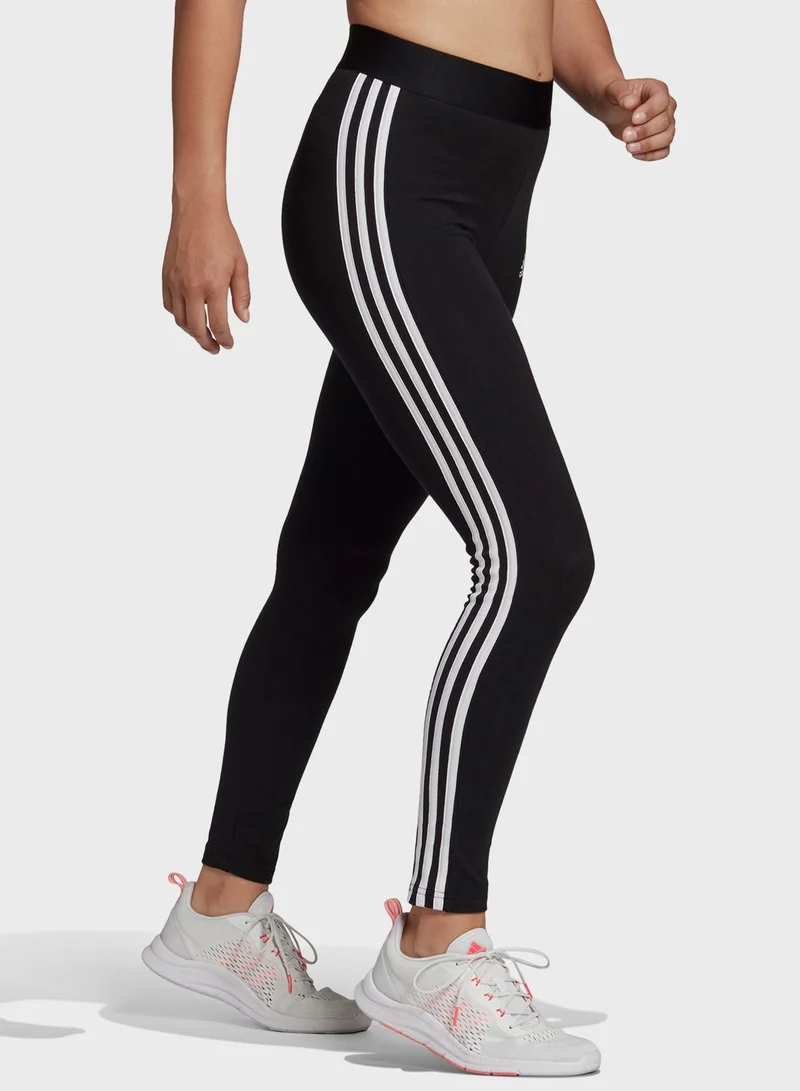 Adidas 3 Stripes Leggings
