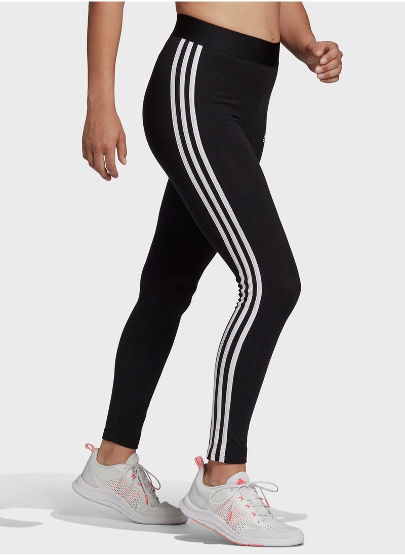 Adidas - 3 Stripes Leggings - Image 1