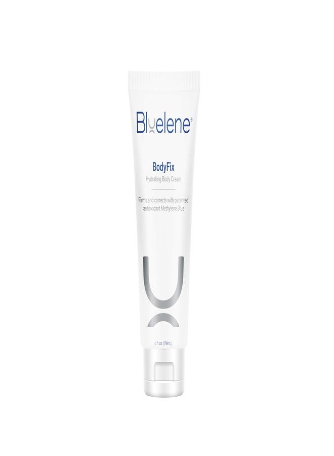 Bluelene BodyFix Hydrating B and Anti Wrinkle Body Cream with Methylene Blue, Jojoba Seed Oil, Avocado Oil, broccoli seed oil, Shea Butter and Argania Spinosa Kernel Oil (6oz) - Image 1