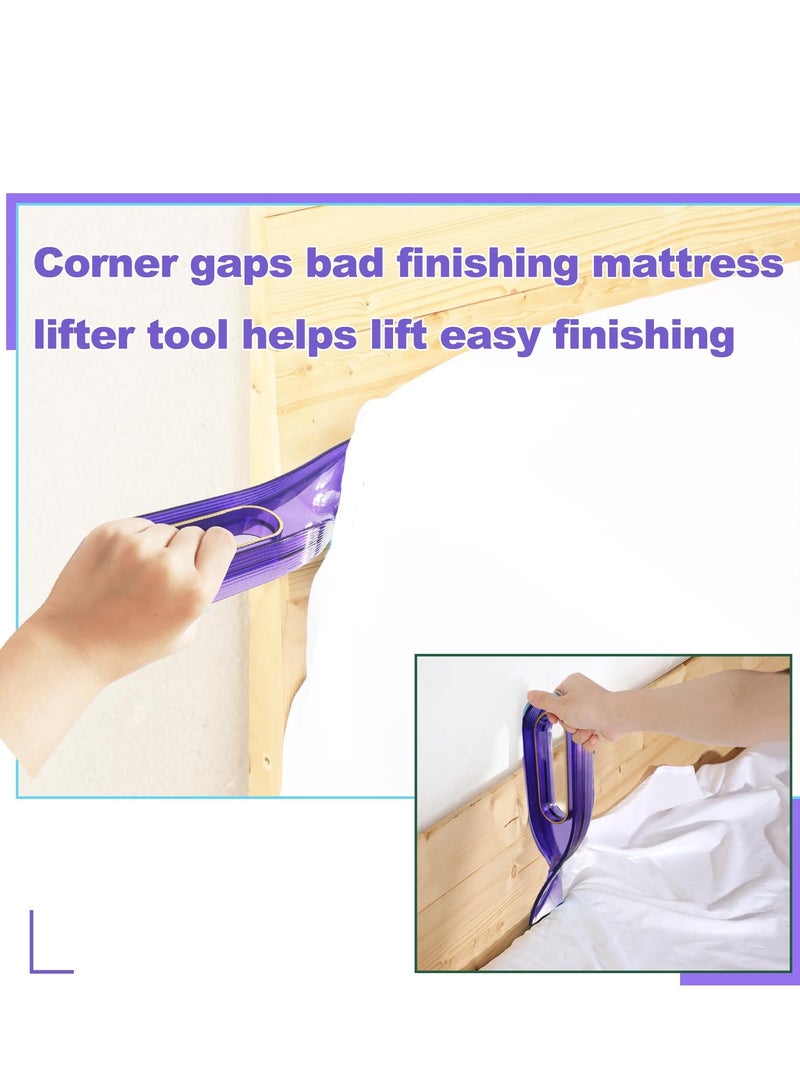 SOLARAE Bed Maker and Mattress Lifter Tool 2 in 1 Sheet Tucker Easily Lift and Hold The for Changes, Effortlessly Tuck Fitted and Flat - Image 3