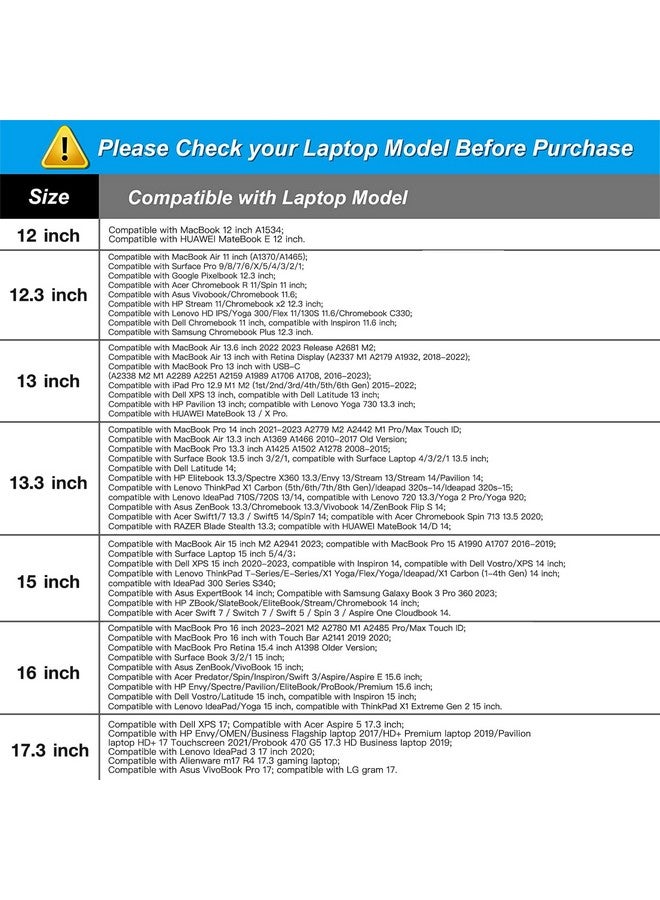 موسيسو حقيبة كمبيوتر محمول موسيسو مقاس 16 بوصة، 15-15.6 بوصة، متوافقة مع ماك بوك برو 16 M4 M3 M2 M1، إتش بي أيسر ديل لينوفو أسوس نوت بوك، حقيبة كمبيوتر عمودية من البوليستر مع جيب، أسود - Image 5