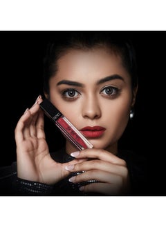 Renee RENEE Stay With Me Matte Lip Color Hunger for Berry 5ml| Long Lasting, Light Weight & Non Transfer Formula| Water & Smudge Proof  - Image 4
