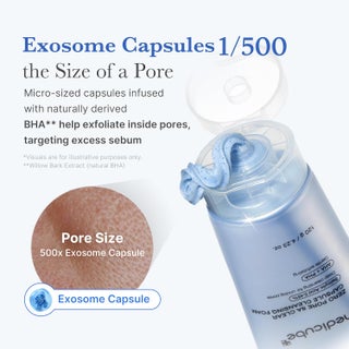 Zero Pore SA Clear Capsule Cleansing Foam 120g, Deep Pore Cleansing Face Wash with Salicylic Acid 0.45% AHA BHA PHA, Exfoliating Foam Cleanser for Blackheads Sebum Control & Smooth Skin Texture - view 5
