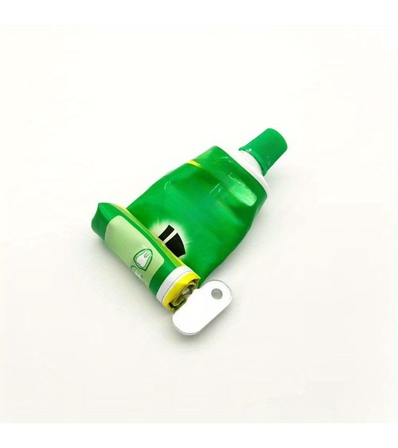 2pcs Simple Manual Metal Portable Toothpaste Squeezer for Daily Bathroom Use - Image 2