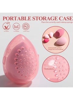 BS Mall BS MALL Makeup Brushes Premium Synthetic Foundation Powder Concealers Eye Shadows Brush Set with sponge & Holder Sponge Case 25 pcs set  - Image 4