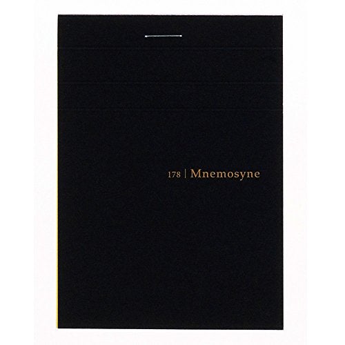 Maruman دفتر ملاحظات مارومان MNEMOSYNE 4.25 × 3.35 بوصة (B7 معدل)، 5 مم مربعات، 70 ورقة (N178A) - Image 1