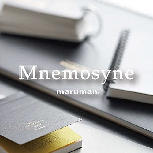 Maruman دفتر ملاحظات مارومان MNEMOSYNE 4.25 × 3.35 بوصة (B7 معدل)، 5 مم مربعات، 70 ورقة (N178A) - Image 5